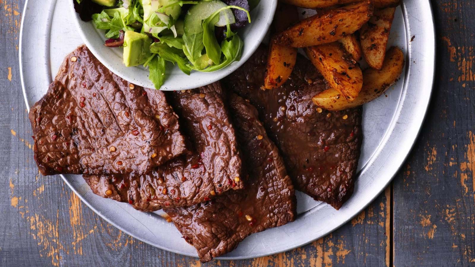 Citrus Marinated Beef Steaks-image