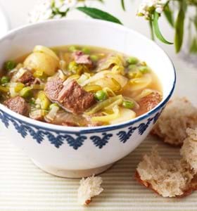 Lamb Casserole with Spring Vegetables
