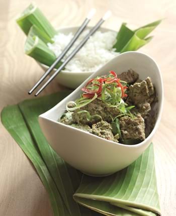 Thai Lamb Curry - Slow Cooker Version