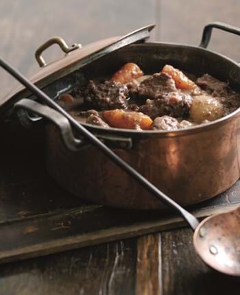 Winter Beef and Chestnut Casserole - Slow Cooker Version