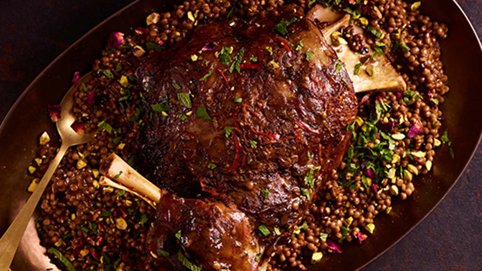 Moroccan-Style Slow Cooked Mutton-image