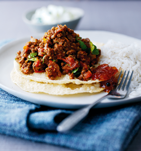 Aromatic Masala Mince