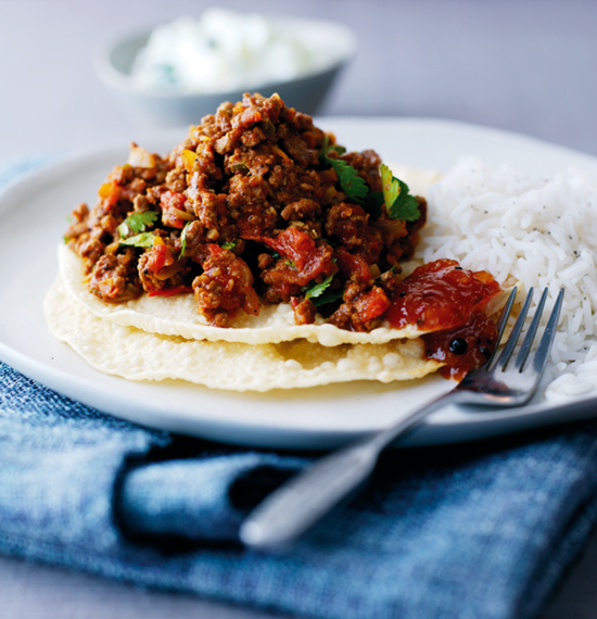 Aromatic Masala Mince Recipe Simply Beef Lamb