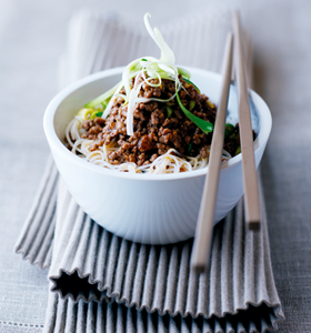 Asian-Style Beef Noodles