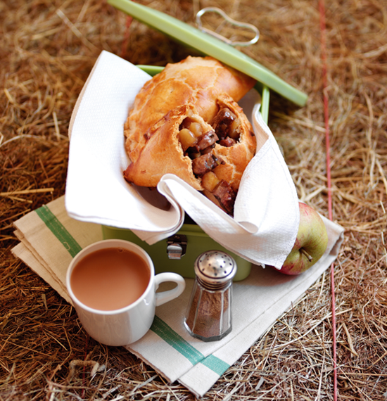 Autumn Lamb Pasty