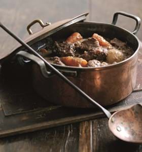 Autumnal Beef and Chestnut Casserole