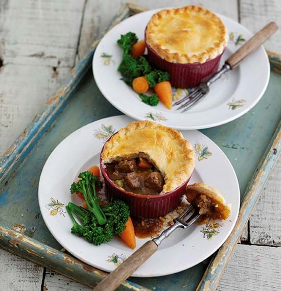Beef and Ale Pot Pies Beef and Ale Pot Pies