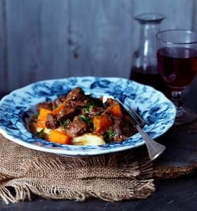 Beef and Butternut Squash Stew