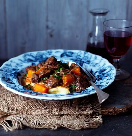 Beef and Butternut Squash Stew