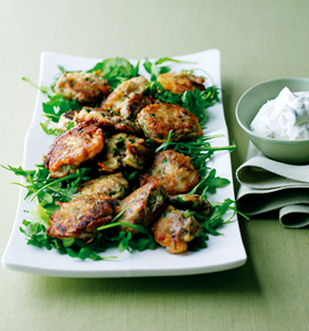 Beef and Courgette Bites