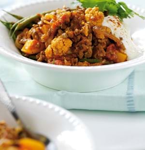Beef and Vegetable Balti