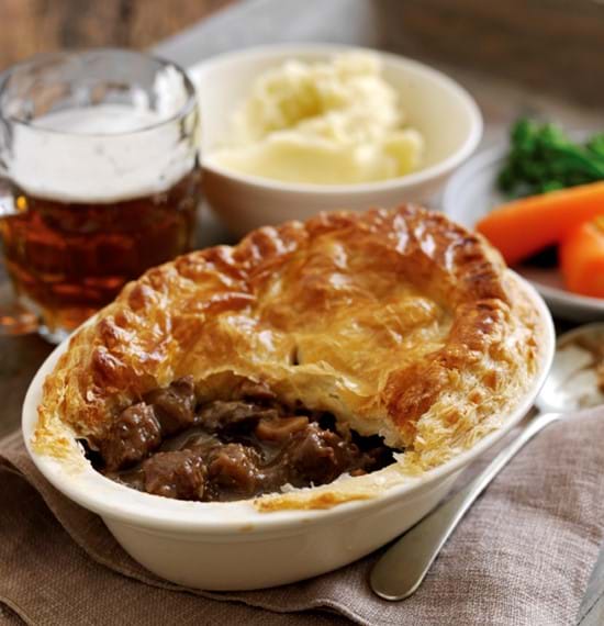 Beef Beer and Chestnut Pot Pies Beef Beer and Chestnut Pot Pies