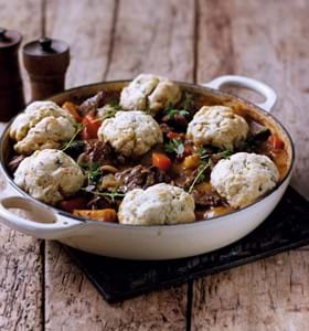 Beef Casserole with Herb Dumplings (1)