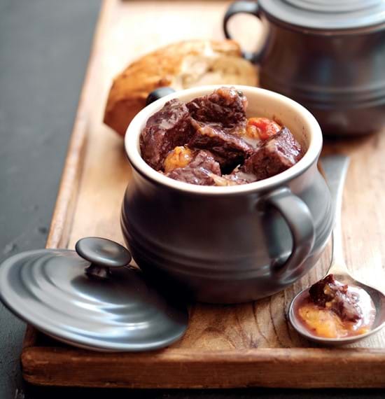Beef Damson Pots Beef Damson Pots