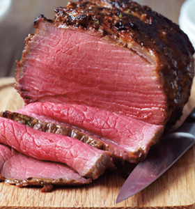 Beef Mini Roast with Chipotle Butter