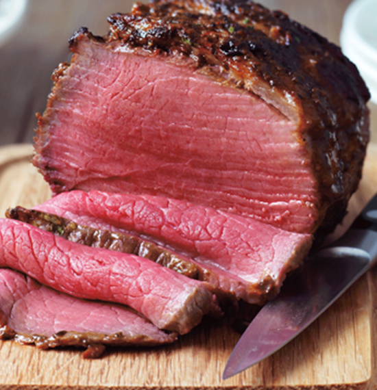 Beef Mini Roast with Chipotle Butter