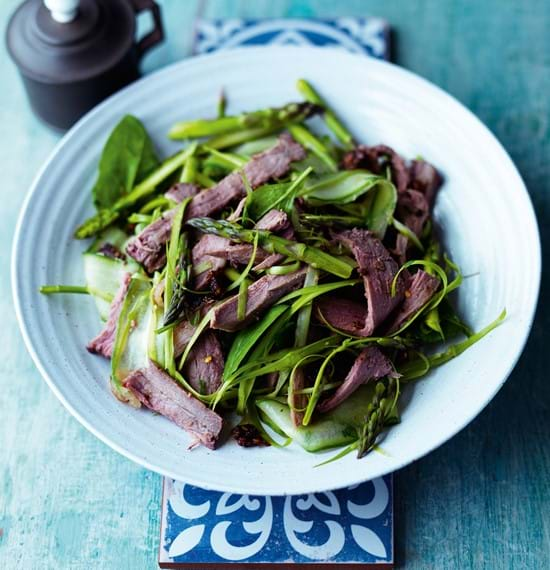 Beef Mini Roast with Porcini and Chilli