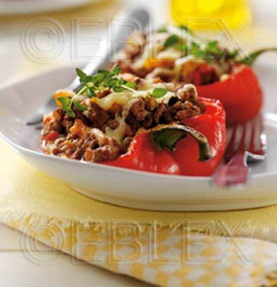 Beef Stuffed Peppers Beef Stuffed Peppers