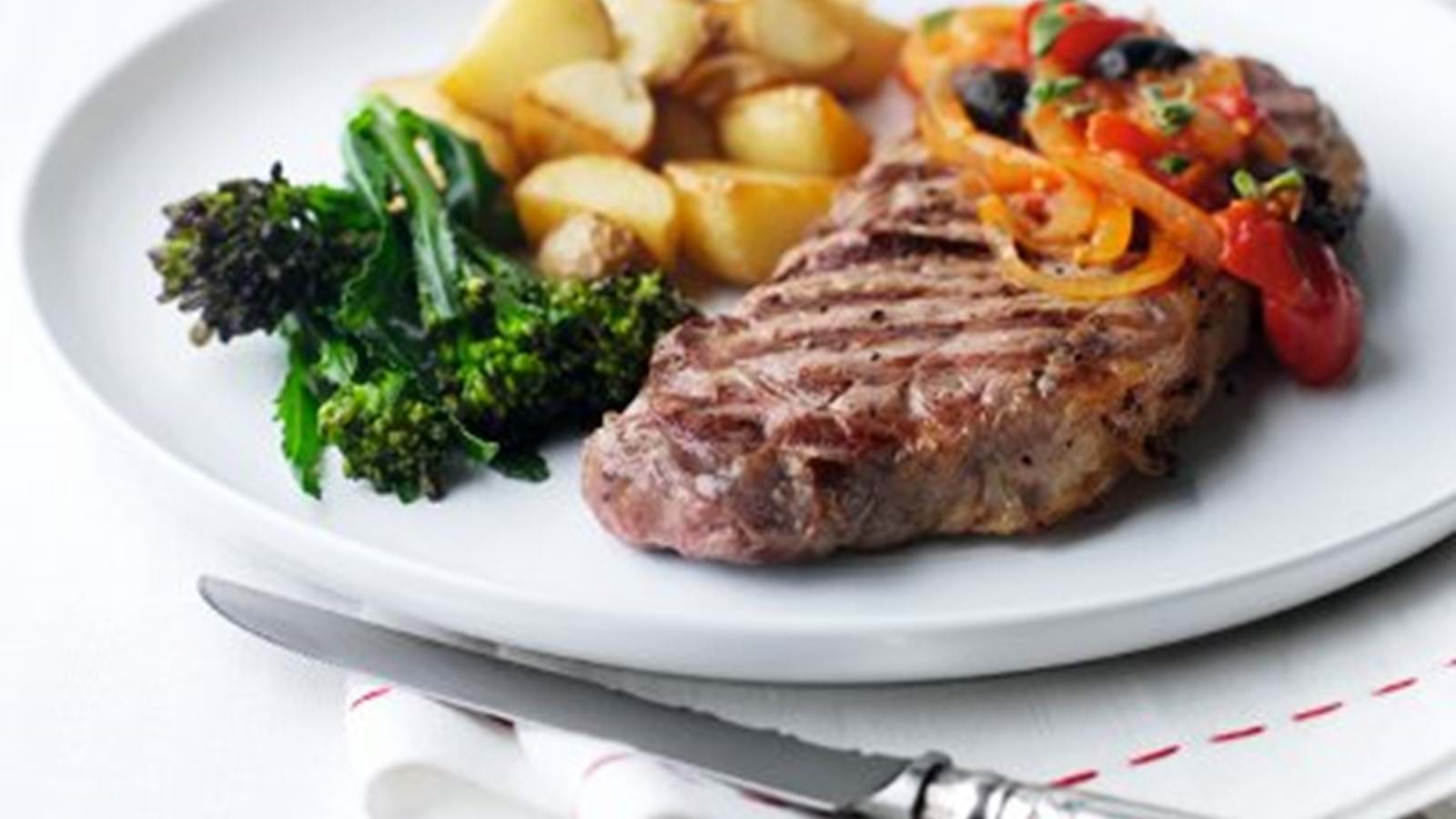 Beef with Olives | Recipe | Simply Beef & Lamb