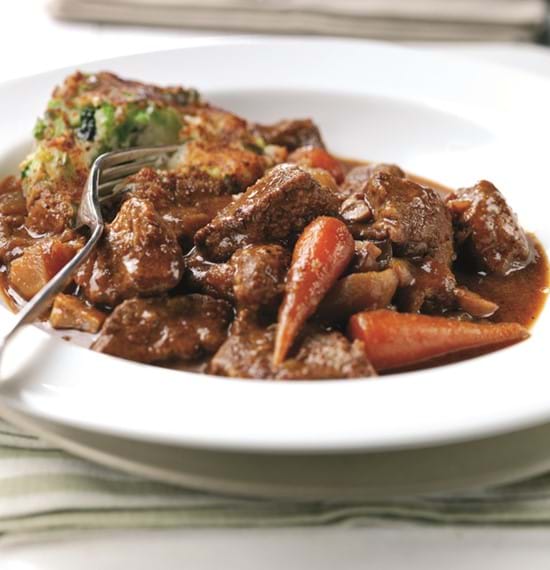 Beef, Ale and Turnip Stew - Slow Cooker Version