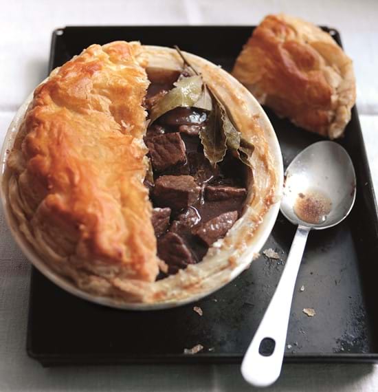 Beef,Beer and Chestnut Pie Beef,Beer and Chestnut Pie