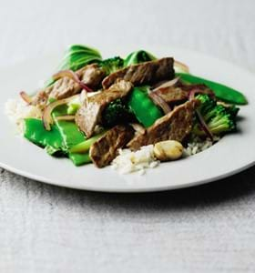 Beefy Spring Stir-Fry