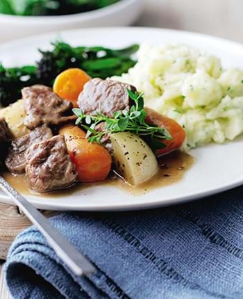 Braised Beef with Star Anise