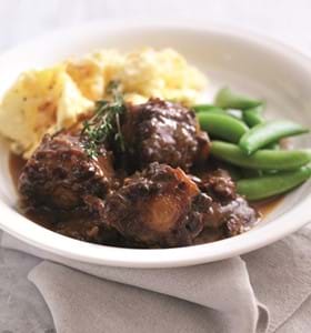 Braised Oxtail with Star Anise