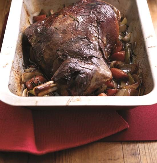 Braised Shoulder of Lamb