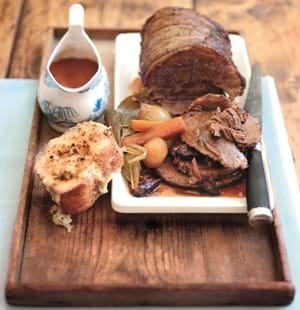 Brisket of Beef with Brown Ale