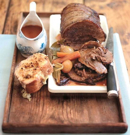 Brisket of Beef with Brown Ale