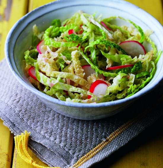 Cabbage and Radish Slaw Cabbage and Radish Slaw