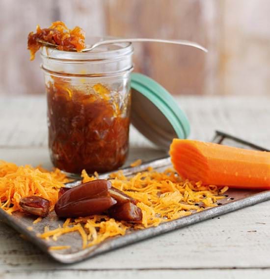 Carrot and Date Chutney