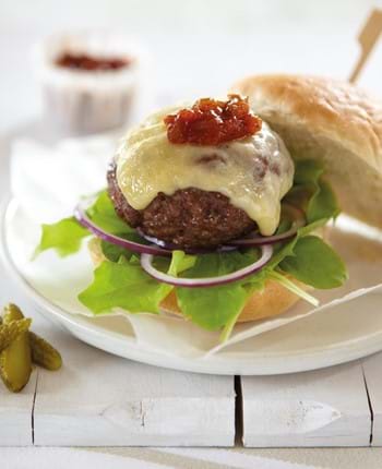 Classic BBQ Burgers with Cheese