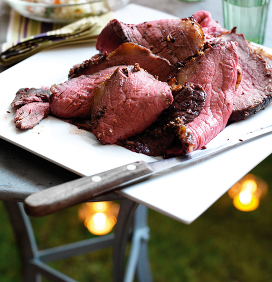 Crispy Beef with Herbs and Caraway