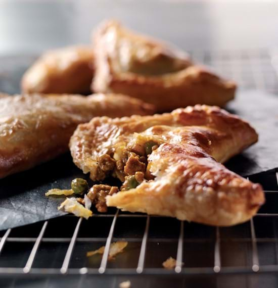 Curried Beef Pasties