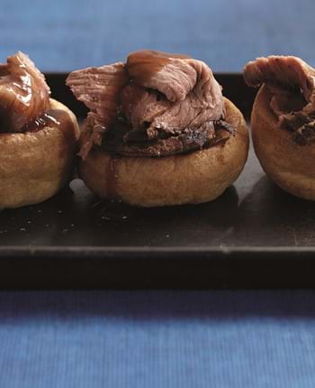 Devilled Roast Beef