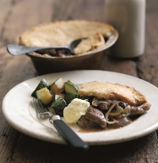 Devonshire Squab Pie Devonshire Squab Pie