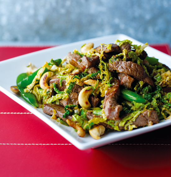 Five Spice Beef with Vegetables
