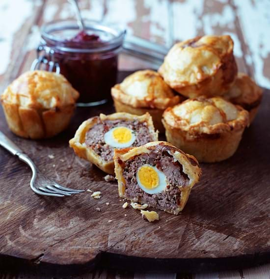 Hand Held Lamb and Chorizo Pies