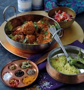 Indian Meatball Curry
