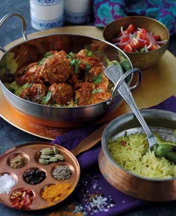 Indian Meatball Curry