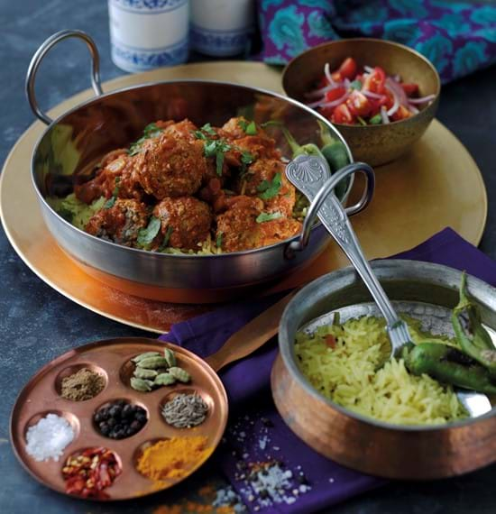 Indian Meatball Curry