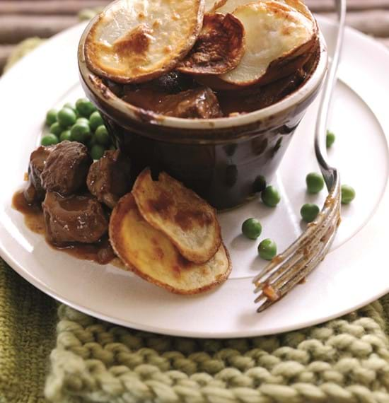 Individual Beef Pot Pies