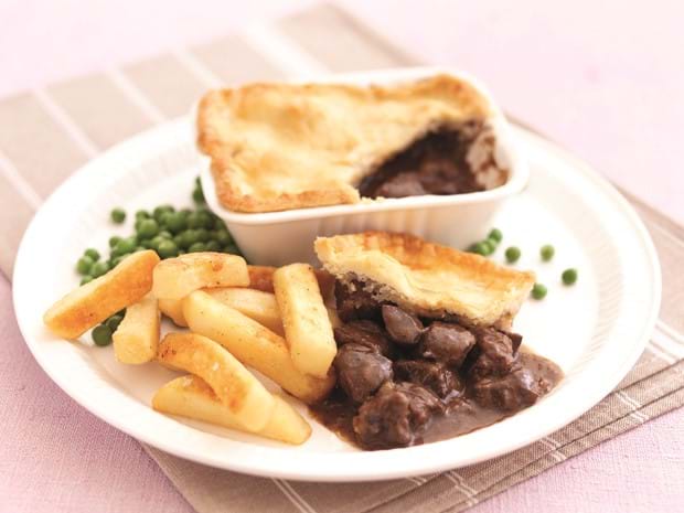 Steak And Kidney Pie Recipe