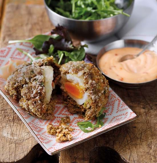 Keema Scotch Eggs