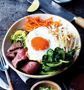 Korean Beef Bibimbap