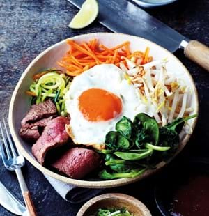 Korean Beef Bibimbap