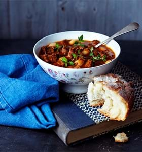 Lamb and Butter Bean Soup