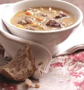 Lamb and Lentil Soup